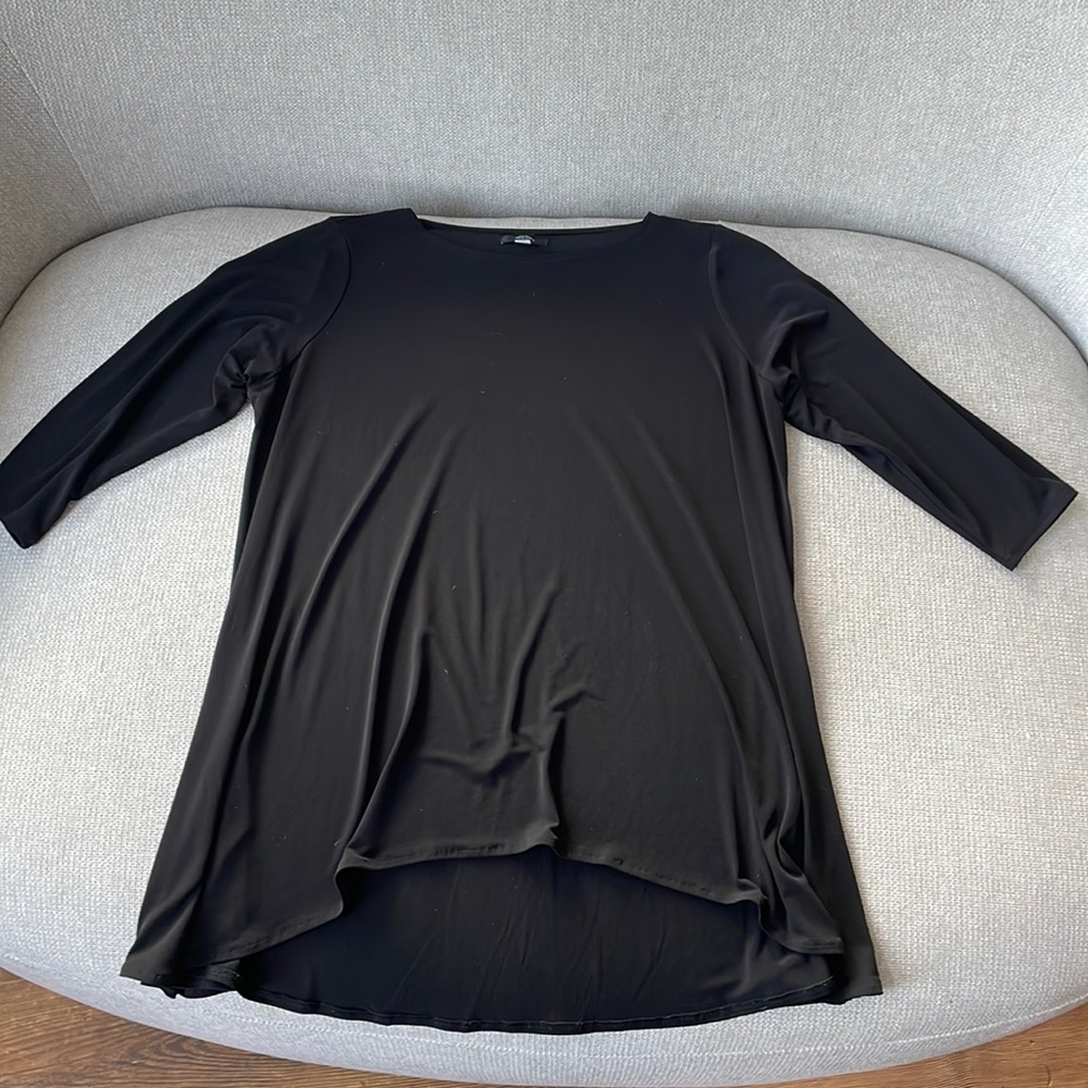 Black High-low Women’s Top